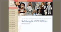 Desktop Screenshot of kreybaby.com