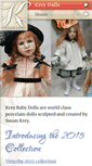 Mobile Screenshot of kreybaby.com
