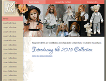 Tablet Screenshot of kreybaby.com